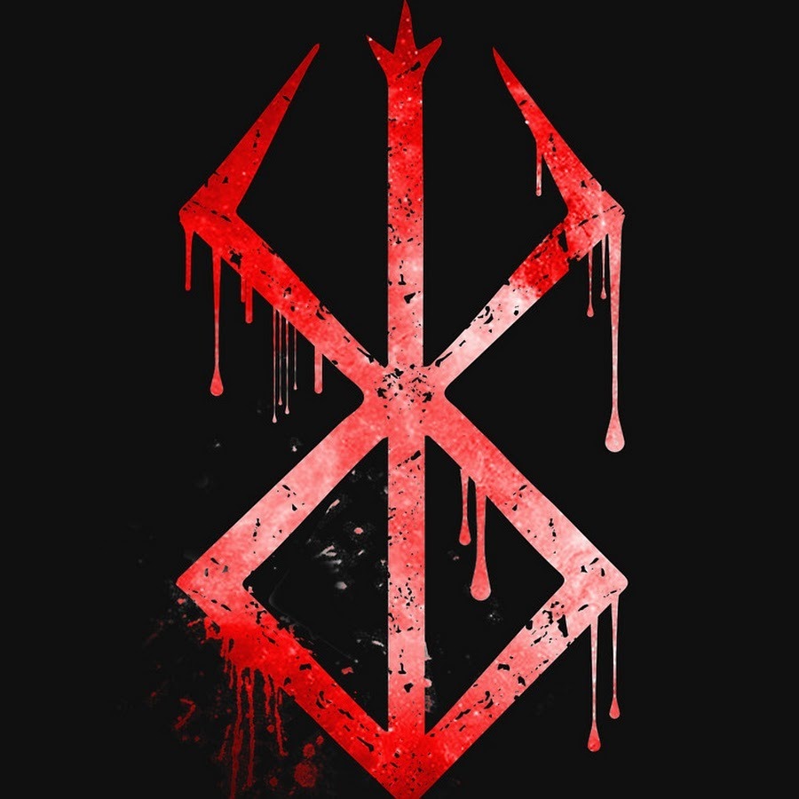 Метка жертвы берсерк тату эскиз