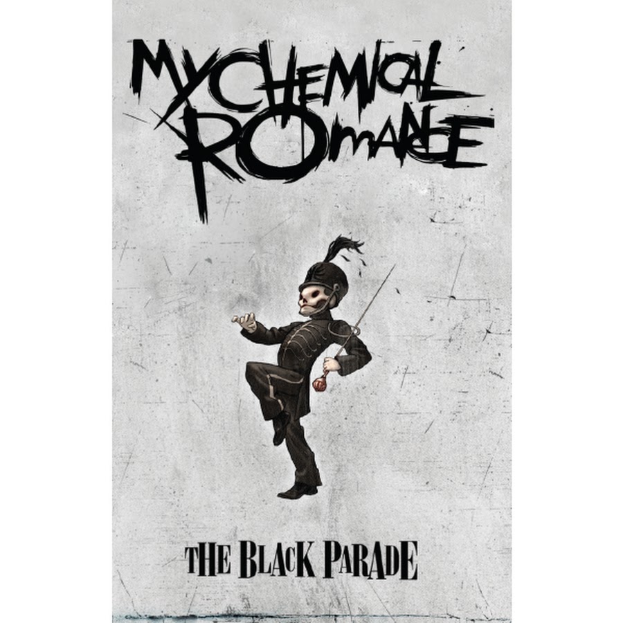 My chemical romance альбомы. My Chemical Romance - the Black Parade (2006). MCR Black Parade обложка. MCR the Black Parade Постер. My Chemical Romance Black Parade альбом.