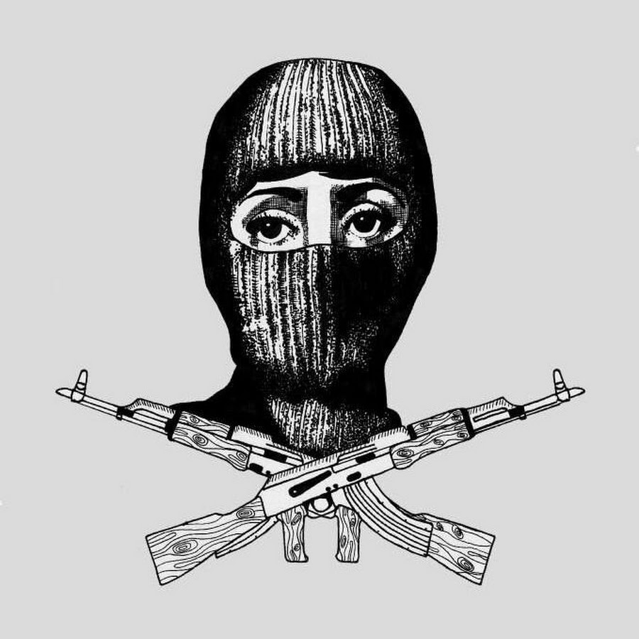Нарисовать бандита