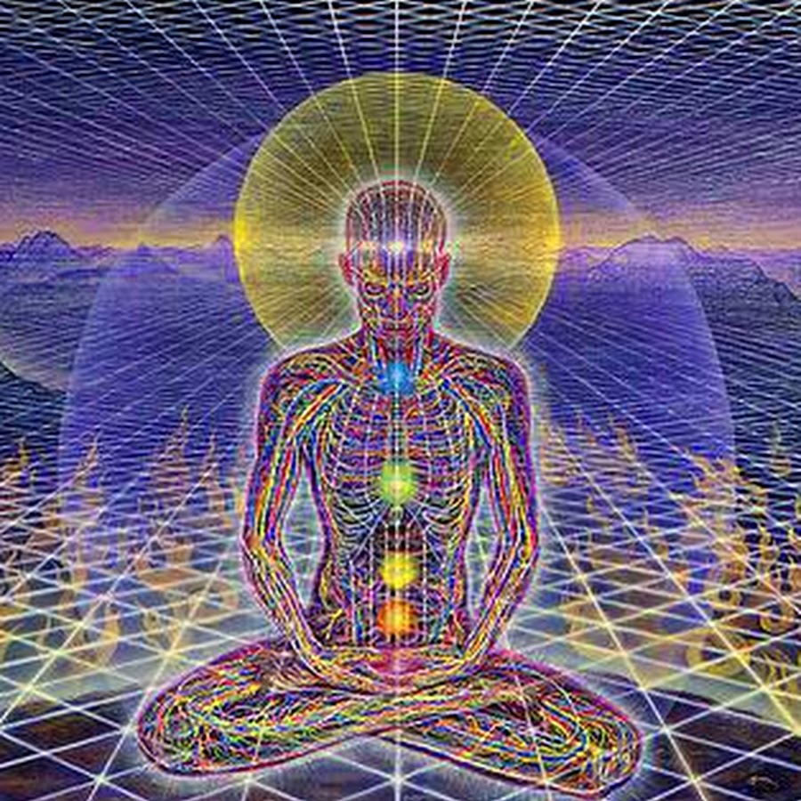 Алекс грей художник чакры