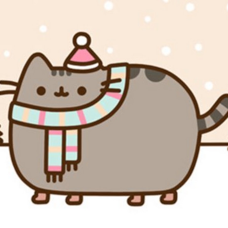 Новогодние коты стикеры. Кот Пушин новый год. Новогодний кот Пушин. Pusheen the Cat новый год. Котики новогодние Пушины.