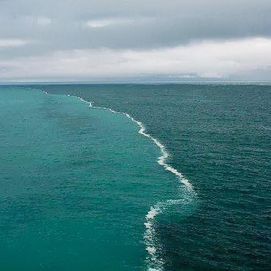 Два моря не смешиваются