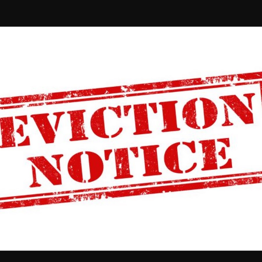 Notice language. Eviction Notice. Notice картинка. Выселение символ. Eviction Notice Apartment without dad.