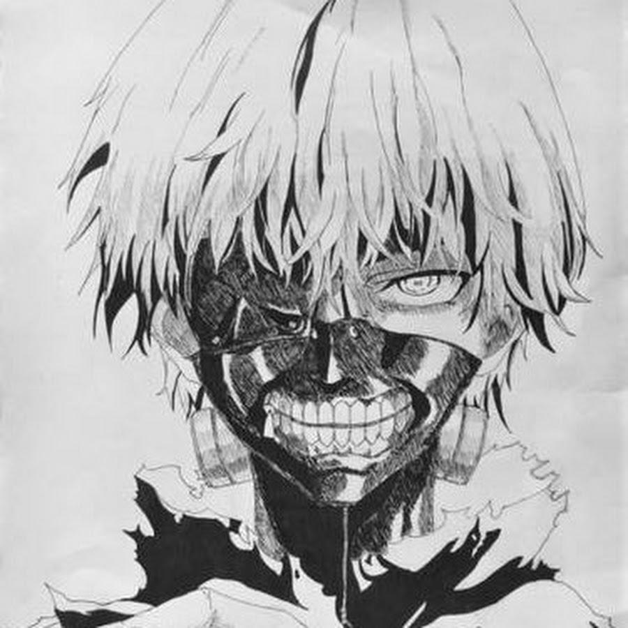 Гуль эскиз. Хиганбана ликорис токийский гуль. Канеки кен манга. Гуль эскиз. Канеки кен набросок.