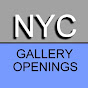 NYC GALLERY OPENINGS YouTube Profile Photo