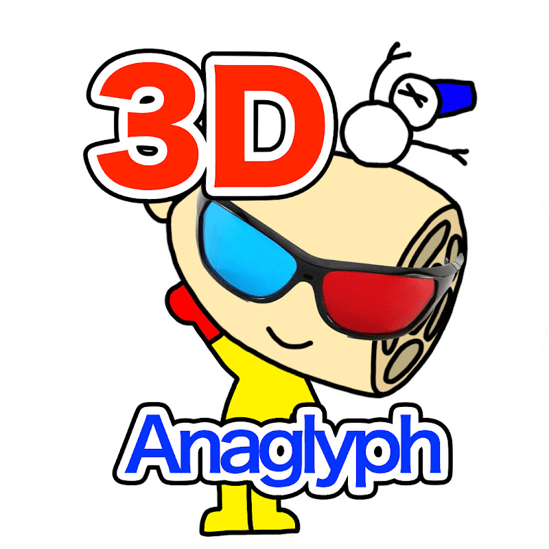 3D Anaglyph Renkon
