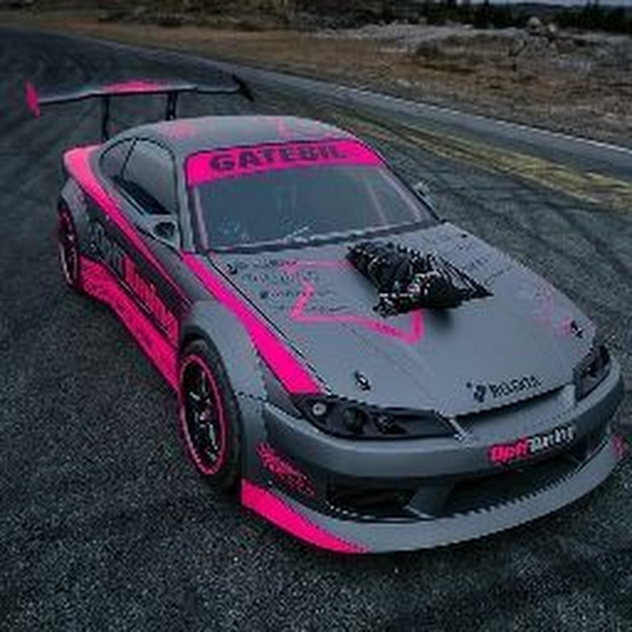 Nissan Silvia s15 Drift Tuning