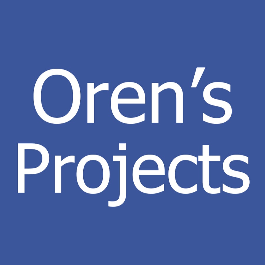 Oren S Projects Youtube