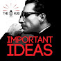 The Hub for Important Ideas YouTube Profile Photo