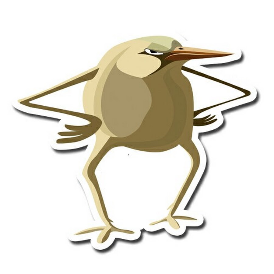 Картинка так блэт с птичкой