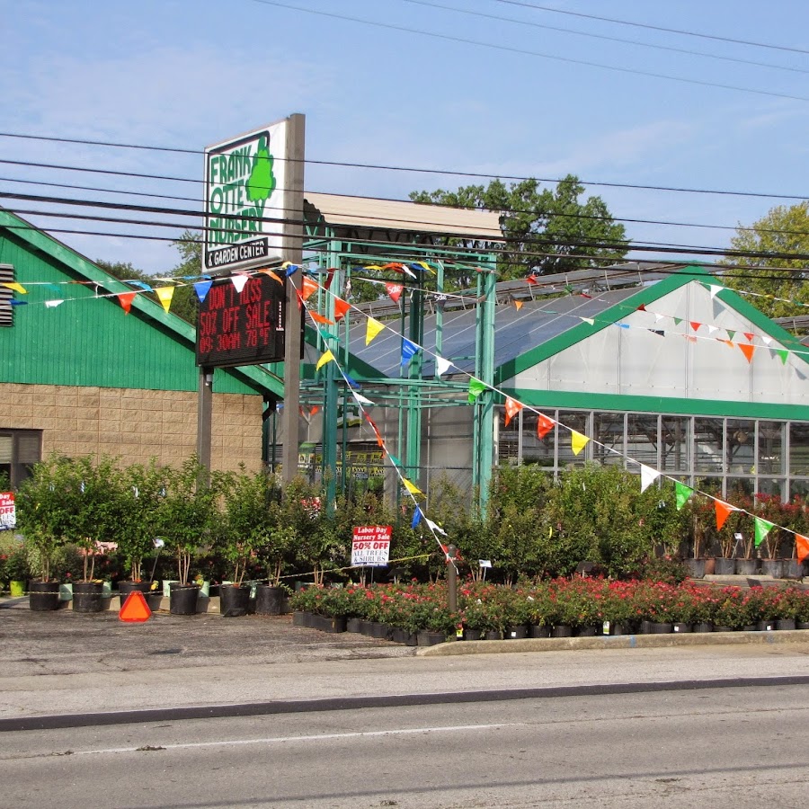 Frank Otte Nursery and Garden Center - YouTube