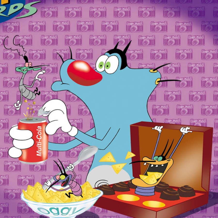 Картинки огги и тараканы огги