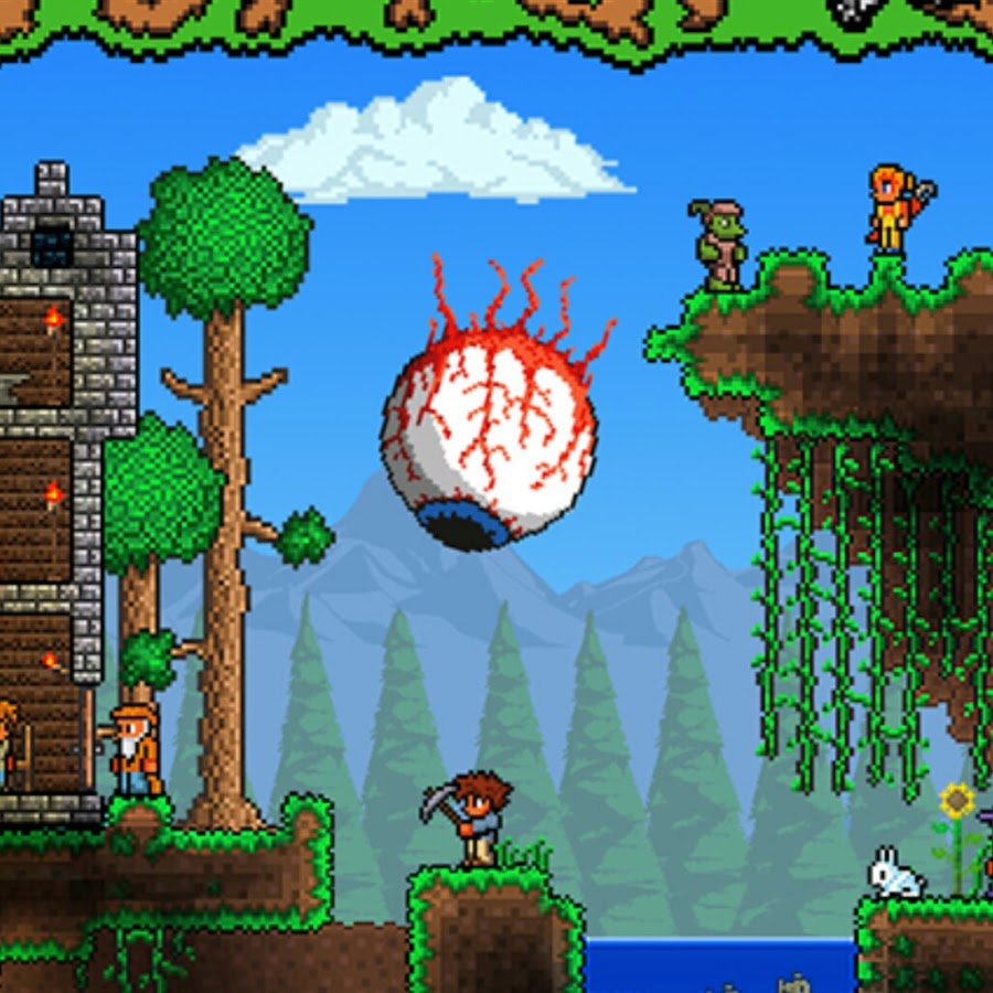 Terraria xbox one на русском фото 108