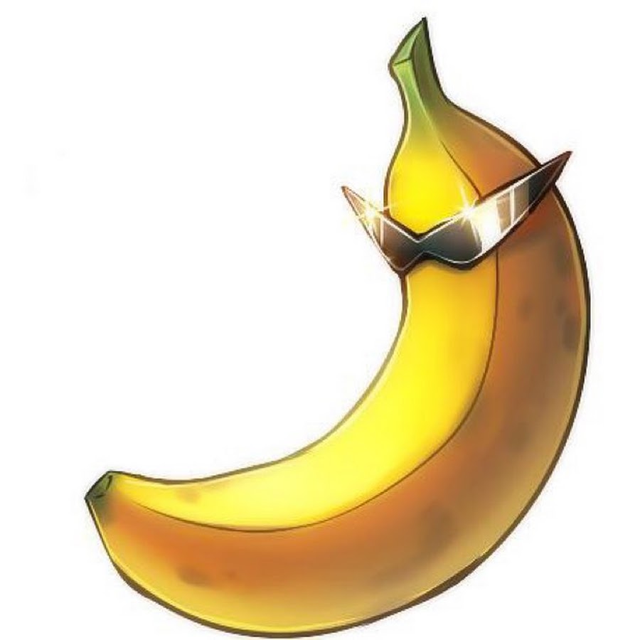 Банан в очках картинка
