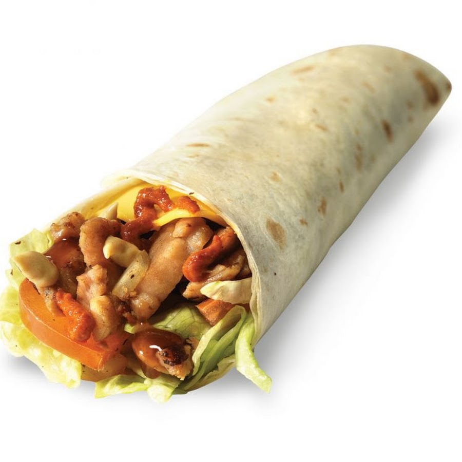 Картинка шаурмы на белом фоне