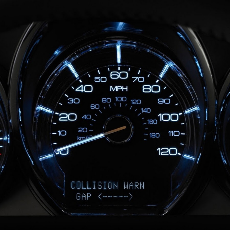 Красивый спидометр