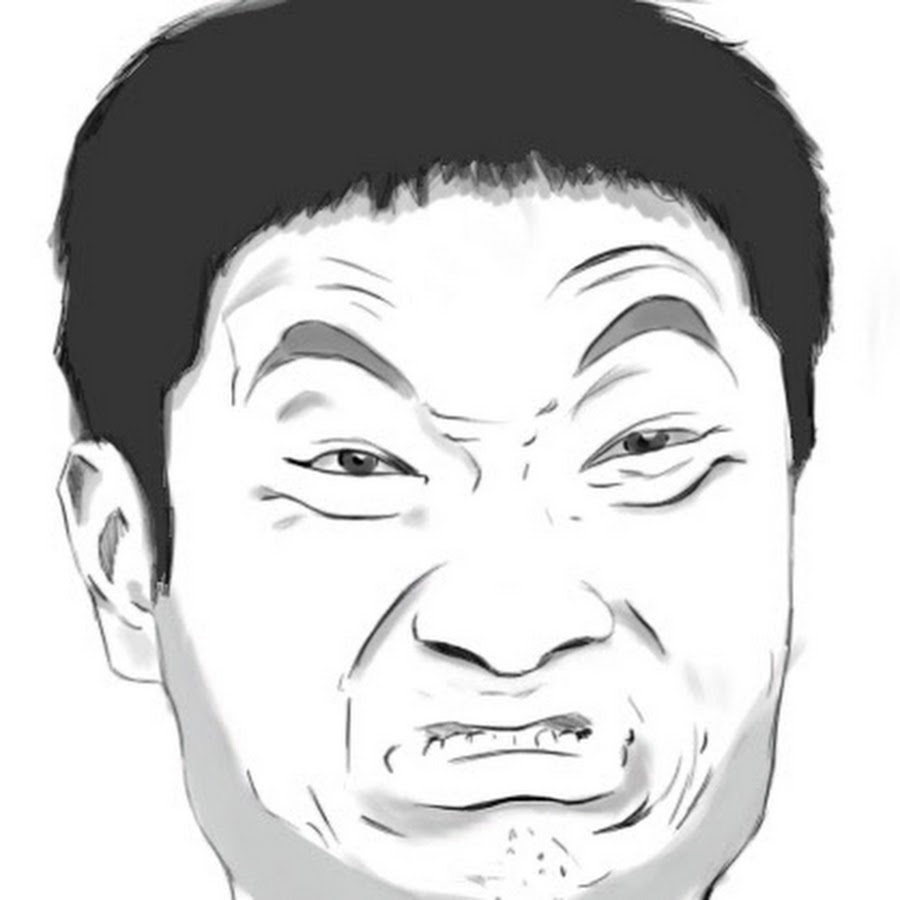 Злой китаец рисунок