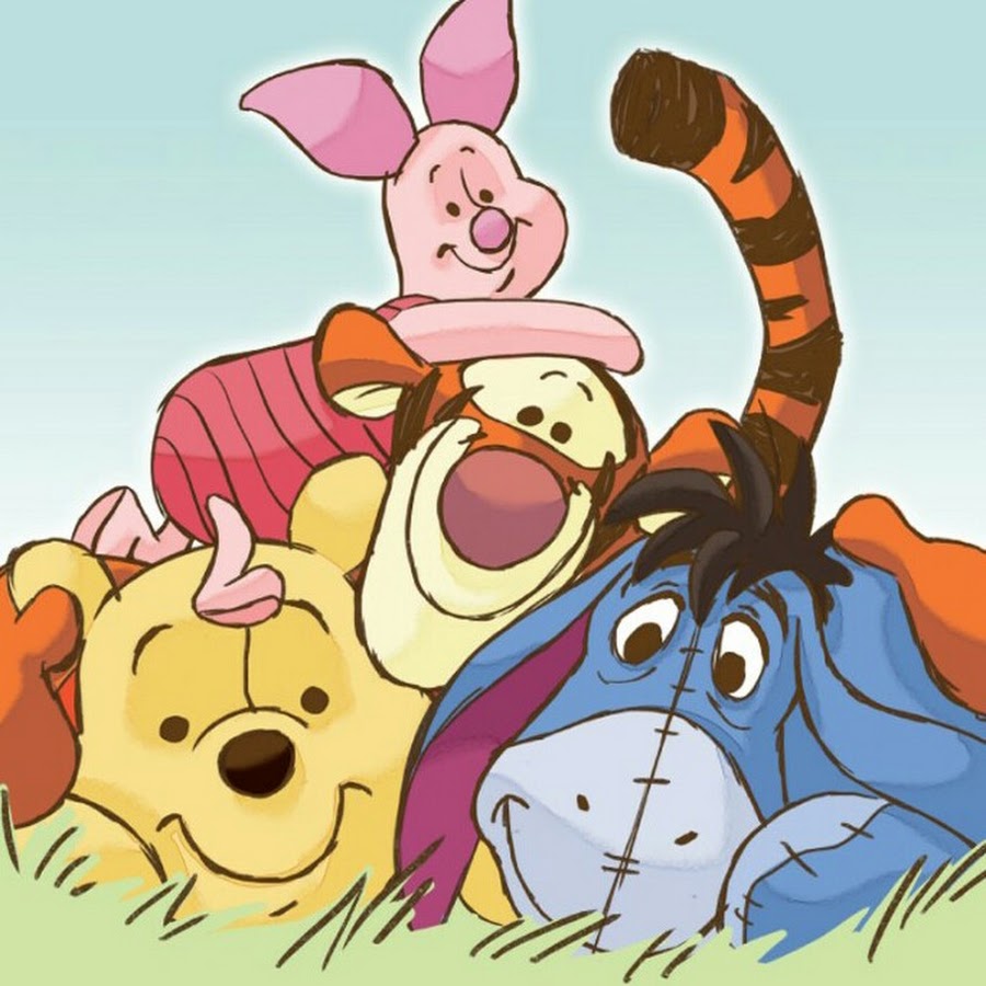 プーさんと愉快な仲間たち Youtube