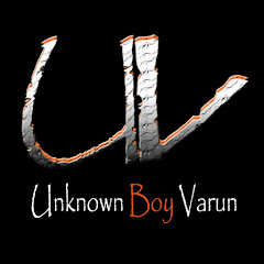 unknown boy varun Channel icon