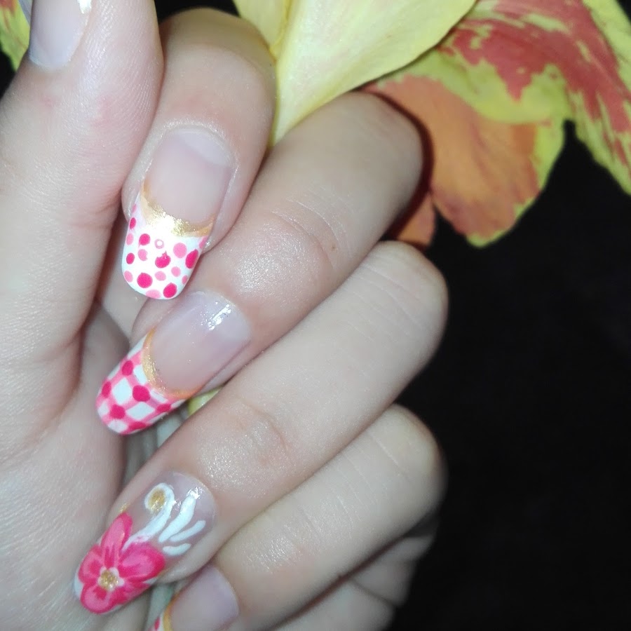 Beautiful Nails by Rose Pearl - YouTube