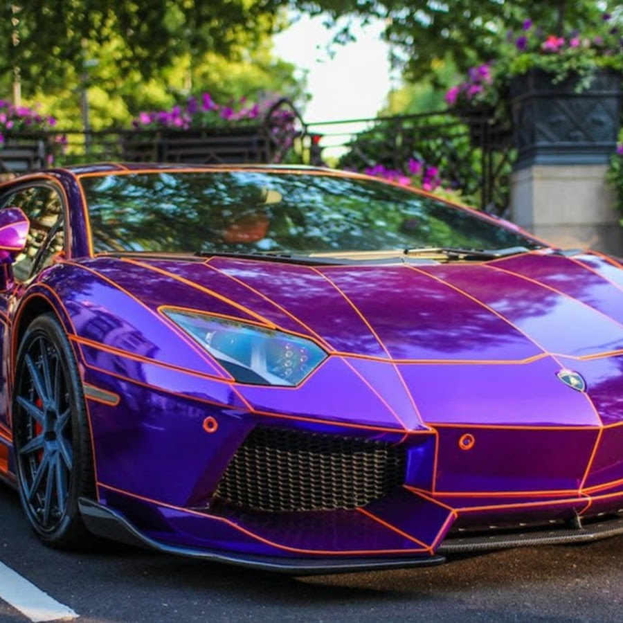Ламборджини авентадор