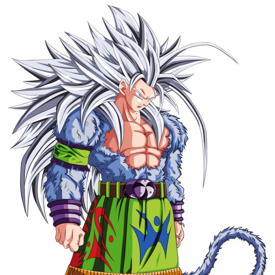 Super Saiyan 5 超サイヤ人5 Youtube