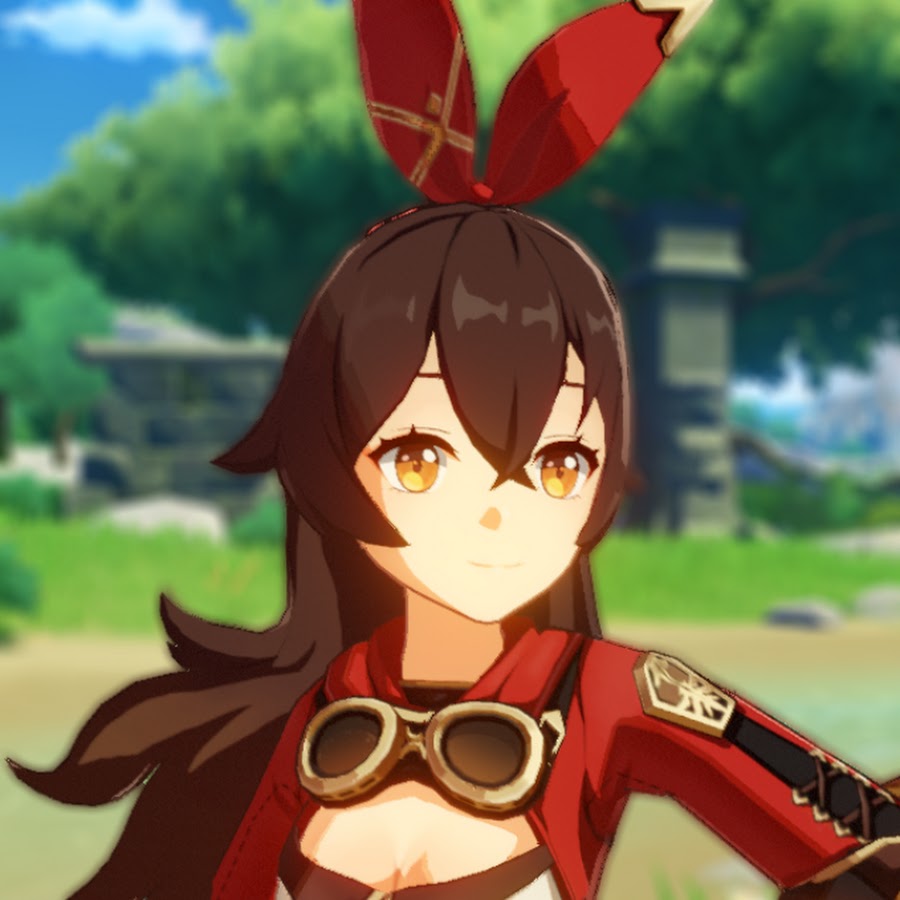 Картинки эмбер из геншина