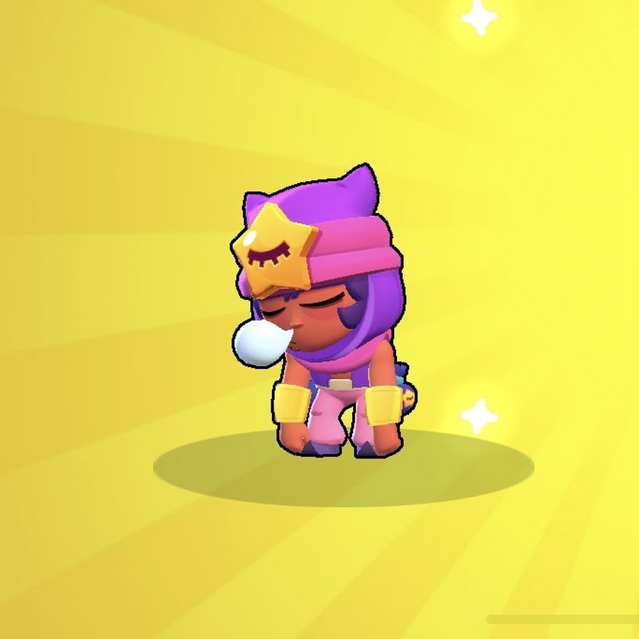 Рисовать сэнди из бравл старс