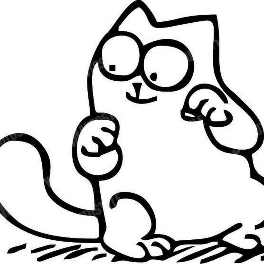 Рисунки жирным шрифтом для срисовки