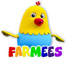 Farmees - Nursery Rhymes And Kids Songs Channel icon