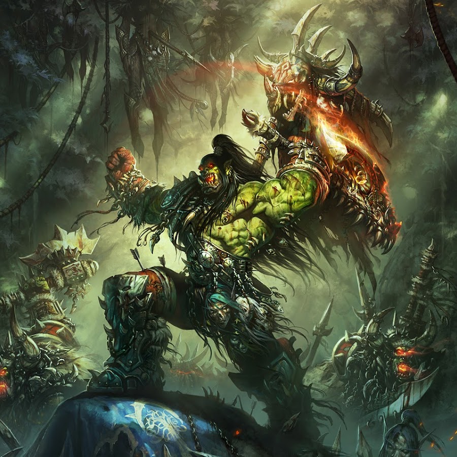 Гром задира варкрафт 3