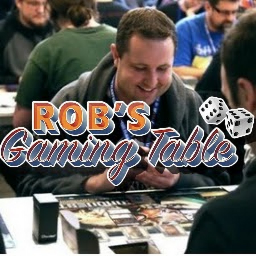 Rob's Gaming Table - YouTube