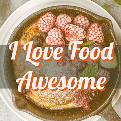 I Love food awesome Channel icon