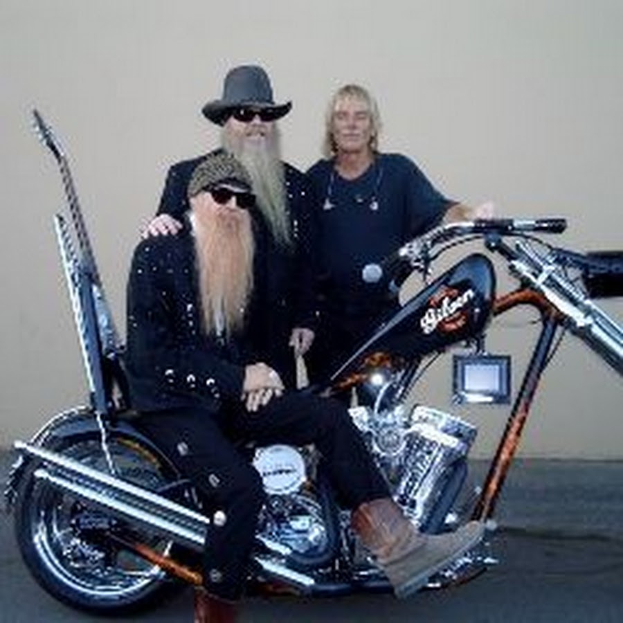 Группа ZZ Top на байках
