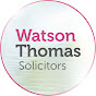 Watson Thomas Solicitors YouTube Profile Photo