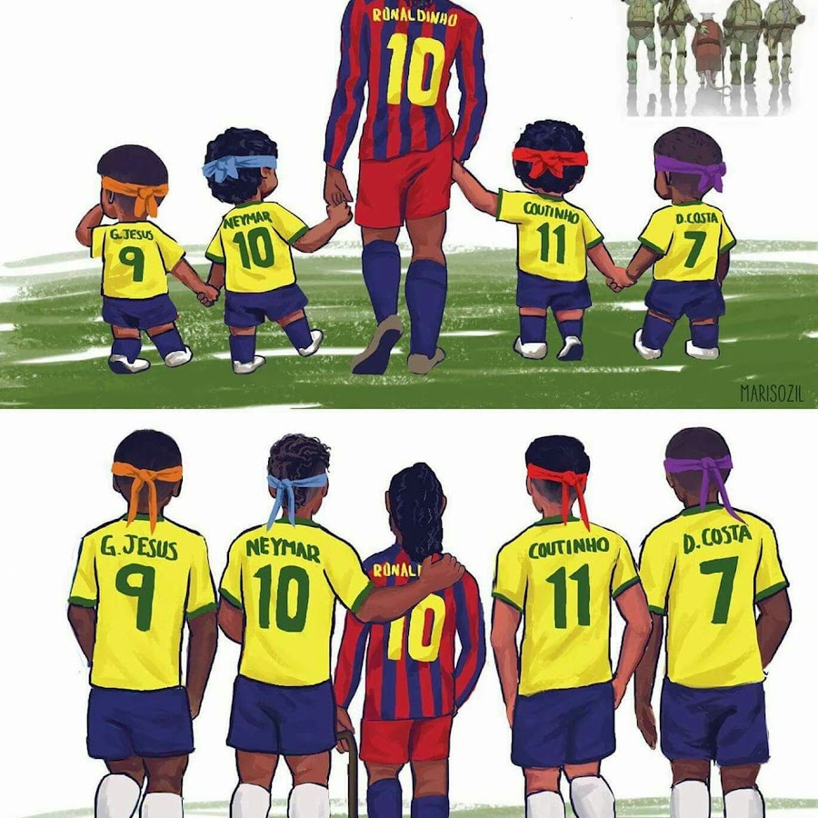 Ronaldinho Neymar