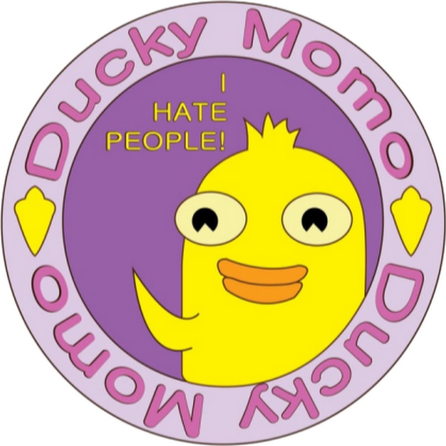 Ducky momo i hate people