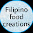Filipino food creations