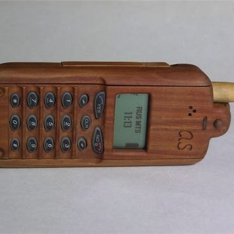 Старые новые мобильные телефон