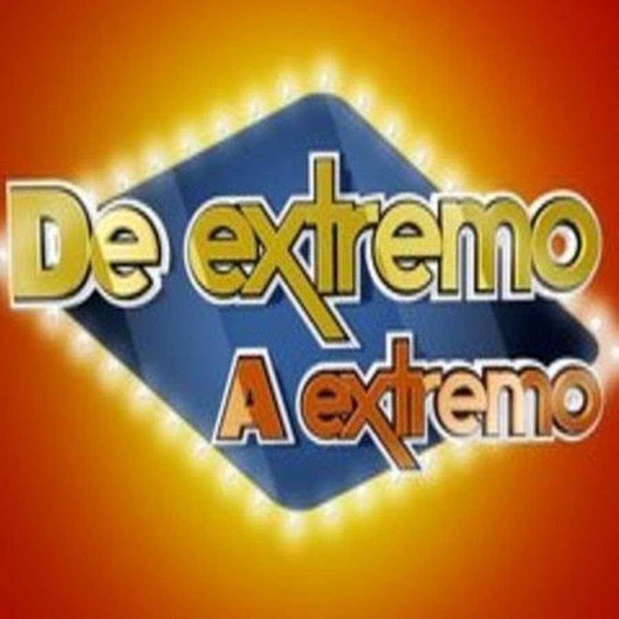 D'Extremo A Extremo - YouTube