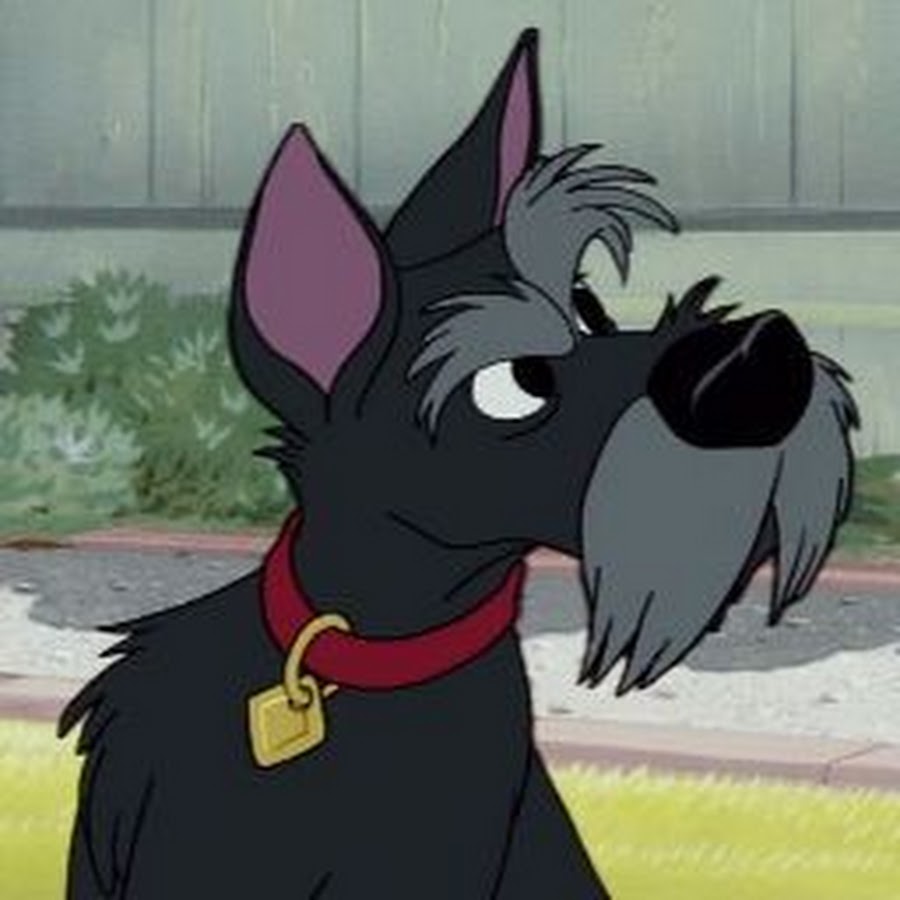 101 Далматинец and Lady and Tramp