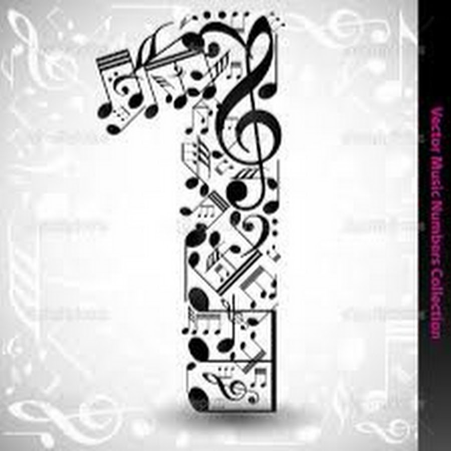 музыкальные цифры. цифры в музыке. музыкальные цифры. цифры музыкальными орнамент. цифры из нот.