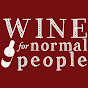 WineForNormalPeople - @WineForNormalPeople YouTube Profile Photo