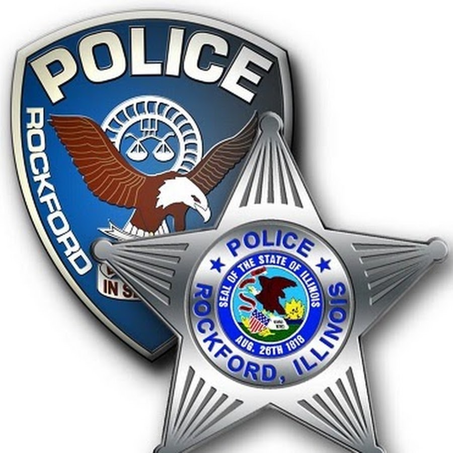 Rockford Illinois Police Patch 