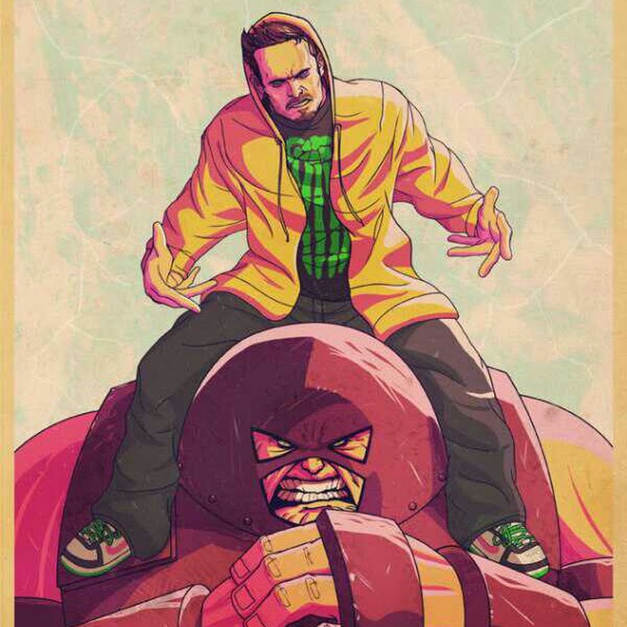 Jesse Pinkman аниме
