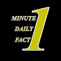 1 Minute Daily Fact YouTube Profile Photo