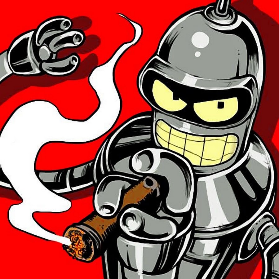 Бендер футурама картина