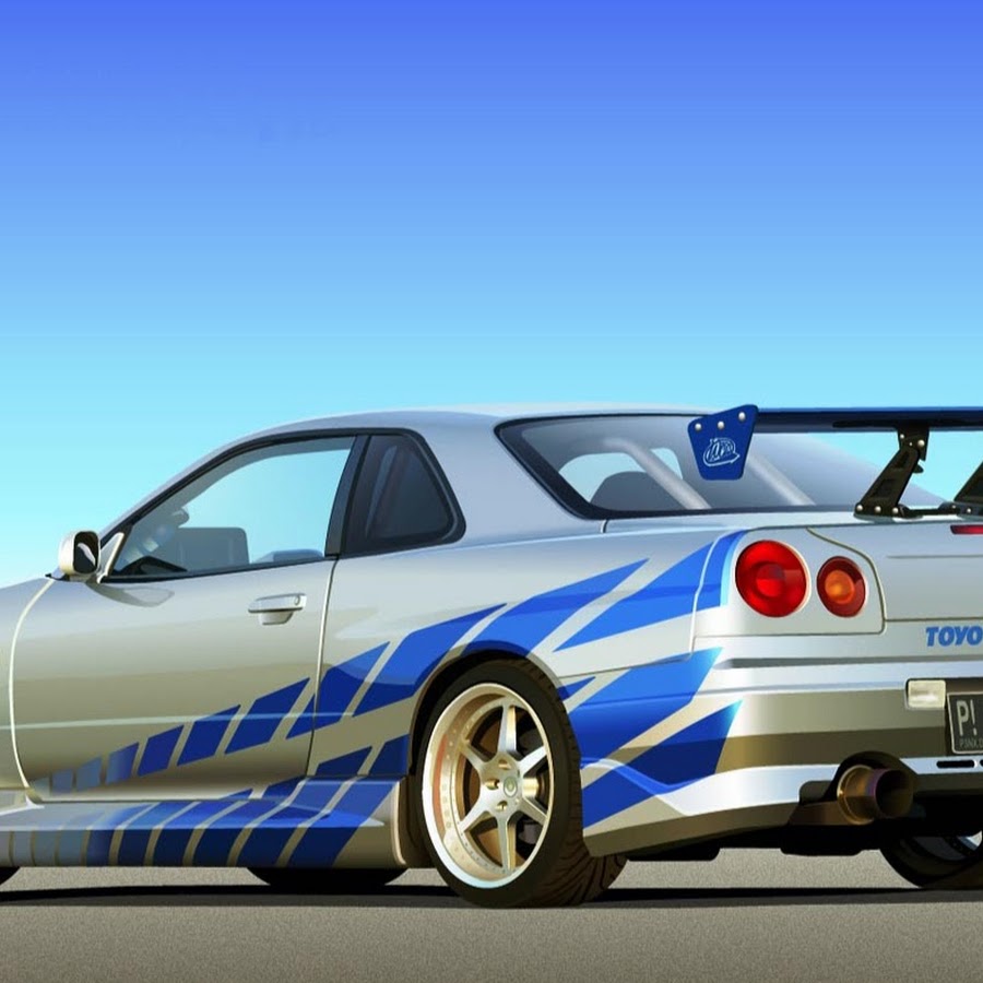 Nissan Skyline r34 Форсаж