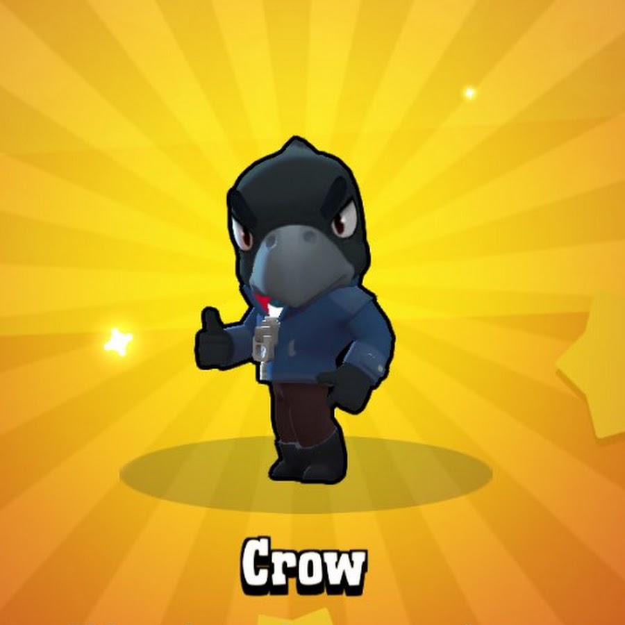 Ворон из brawl stars рисунок