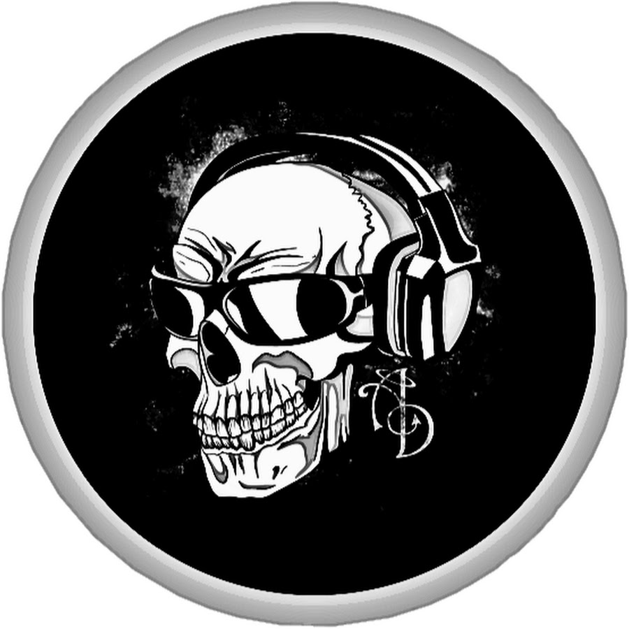 Череп в наушниках картинки